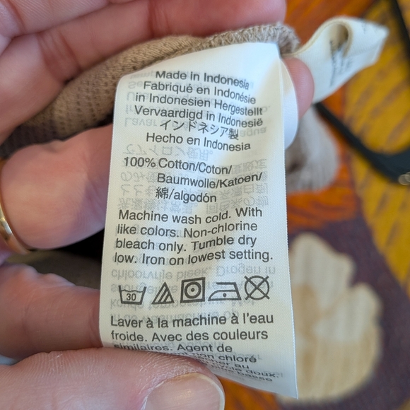 Madewell Beige Textured Top - Picture 6 of 6